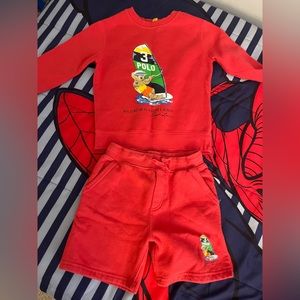 Boys Ralph Lauren two piece set